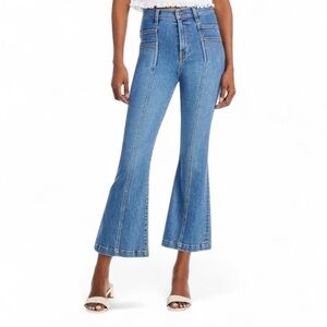 Veronica Beard Carson High Rise Kick Flare Jeans in Great‎ Escape Size 29